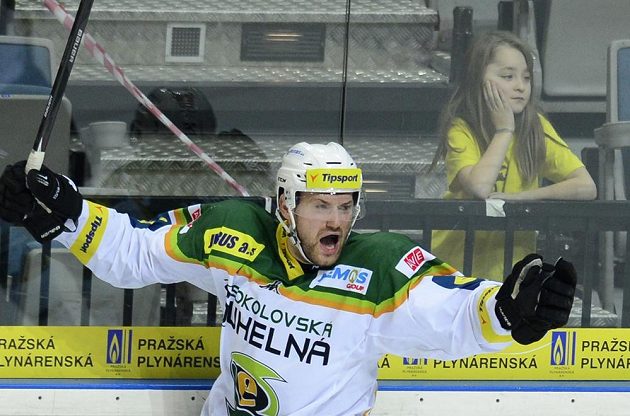 Autor rozhodujícího gólu Karlových Varů v duelu se Slavií, útočník Michal Vachovec.