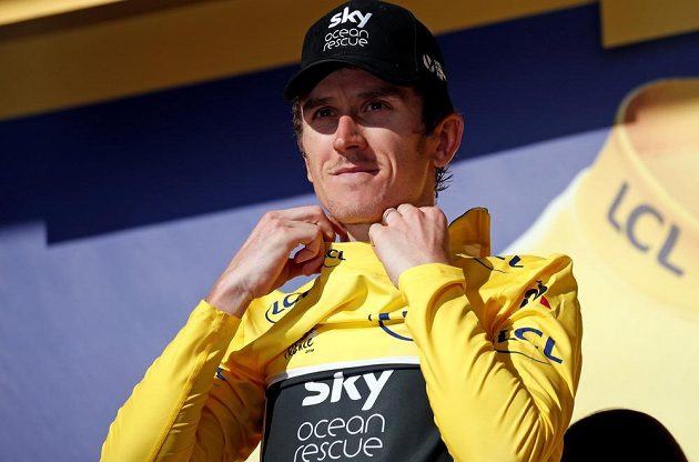 Geraint Thomas ze Sky vyhrál na Tour de France druhou etapu v řadě a navýšil náskok v čele průběžného pořadí.