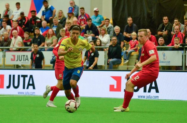 Kolumbijská hvězda Andres Mauricio Rodriguez
