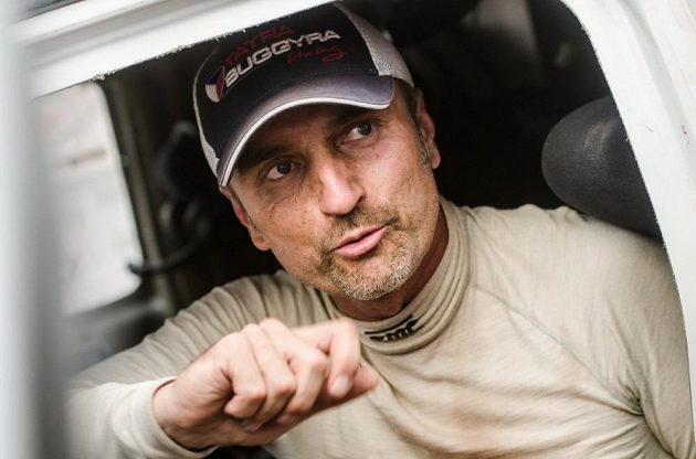 Tomáš Ouředníček byl rozhodnutý během 9. etapy z Rallye Dakar odstoupit.