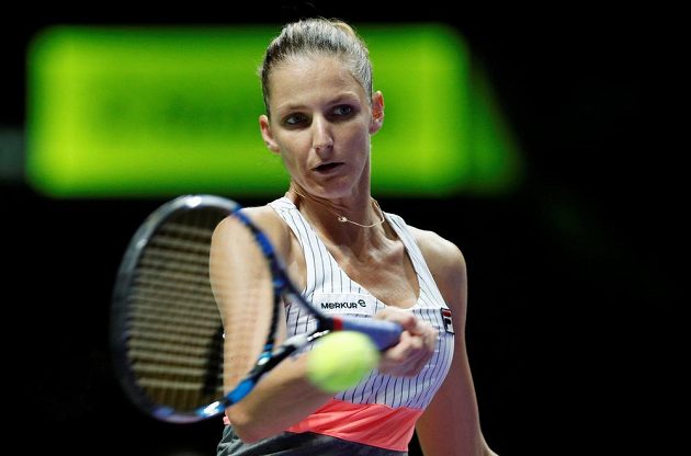 Tenistka Karolína Plíšková vstoupila vítězně do Turnaje mistryň v Singapuru. V Bílé skupině porazila Američanku Venus Williamsovou 6:2, 6:2.