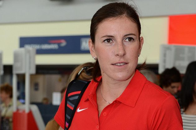 Česká medailová naděje pro atletické MS v Moskvě - překážkářka Zuzana Hejnová.