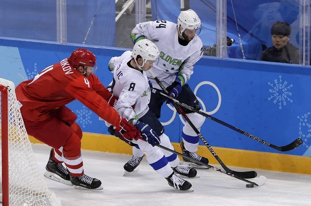 Hokejový výběr OSR měl v duelu proti Slovinsku jediný úkol, zabrat po porážce se Slovenskem.