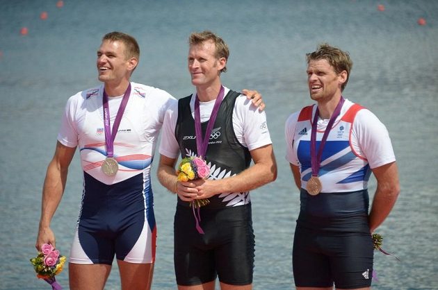 Na olympijských hrách v Londýně Ondřej Synek obhájil stříbro, o zlato jej připravil Novozélanďan Mahe Drysdale.
