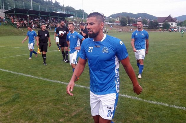 Milan Baroš byl hlavní hvězdou zápasu