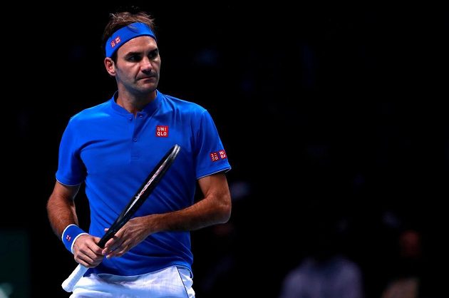 Roger Federer fought for the opportunity to get out of the band