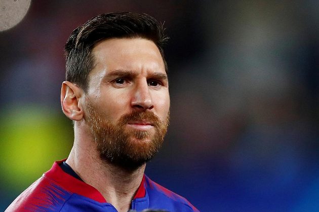 Barcelonský Lionel Messi opět nezklamal. Proměnil penaltu a katalánský gigant vedl v Lize mistrů nad Lyonem.