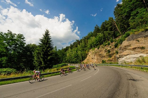 Czech cycling tour.