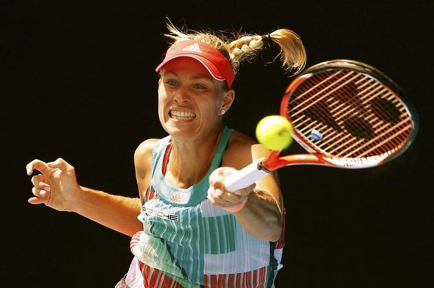 Německá tenistka Angelique Kerberová je další semifinalistkou dvouhry na Australian Open.