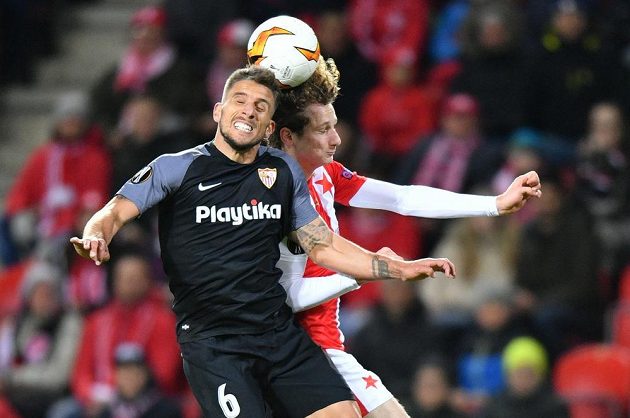 Milan Škoda v hlavičkovém souboji