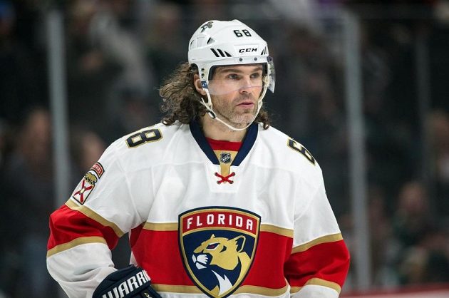 Jaromír Jágr ani ve 44 letech nepřestává udivovat svým herním uměním.