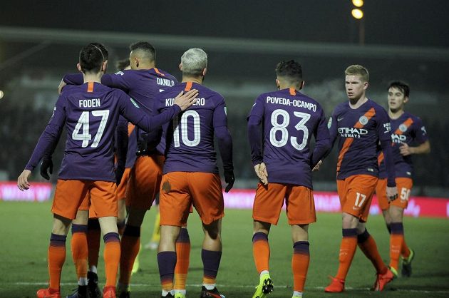 Fotbalisté Manchesteru City zvítězili v odvetě semifinále Ligového poháru 1:0 na hřišti třetiligového Burtonu a mohli slavit postup.