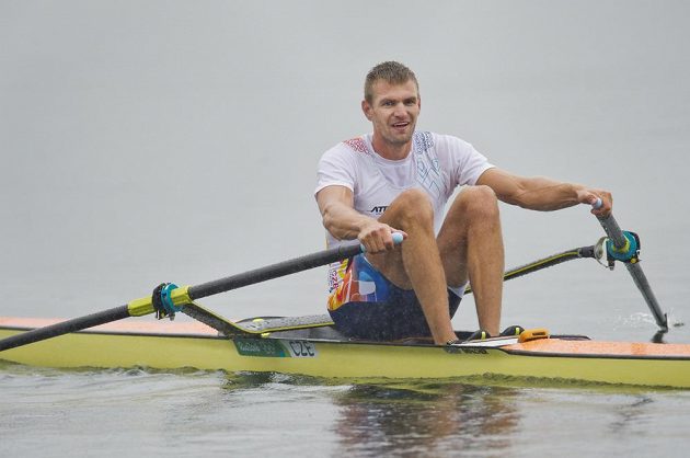 Ondřej Synek se popral s deštěm a nepříznivým počasím a v Riu bude útočit na medaile.