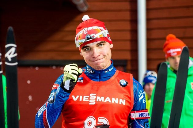 Český biatlonista Michal Krčmář si v Östersundu dojel pro životní výsledek.