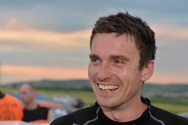 Jan Kopecký, pilot továrního týmu Škoda Motorsport.