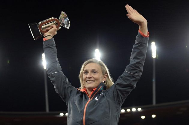 Oštěpařka Barbora Špotáková triumfovala v Curychu a ovládla Diamantovou ligu.
