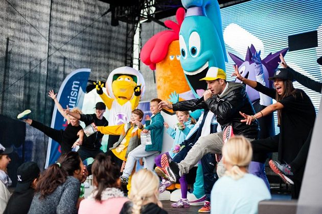 Wannado festival Sporťáček v Ostravě.