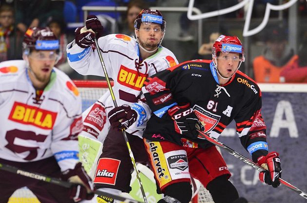 Hradec Králové hostil na svém ledě pražskou Spartu