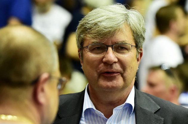 Miroslav Jansta při finále oznámil, že končí jako prezident nymburského basketbalového klubu.