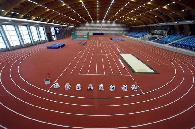 Mapu ostravských sportovišť rozšířila nová atletická hala ve Vítkovicích (na snímku).