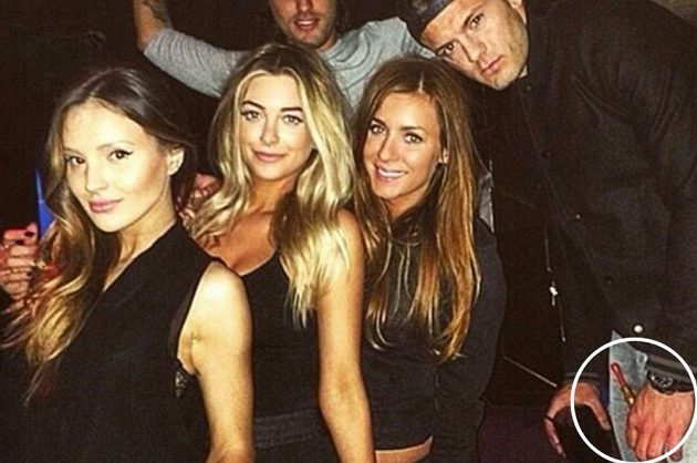 Anglický reprezentant Jack Wilshere se s fotografií pochlubil na sociálních sítích.
