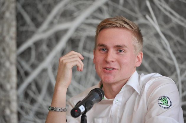 Esapekka Lappi, pilot továrního týmu Škoda Motorsport.