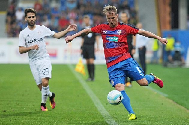 Plzeň - Karabach 0:0, S ázerbájdžánským obranným valem si ...