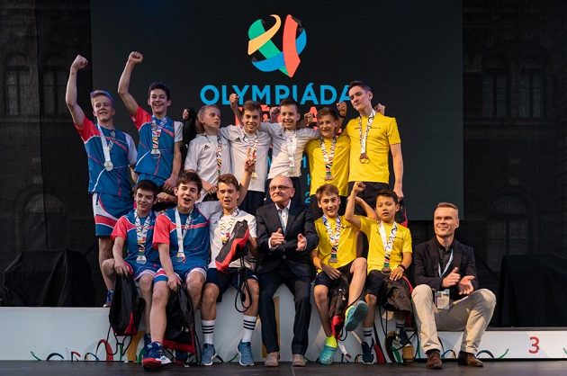 Vítězem IX. Letní olympiády dětí a mládeže je se 459 získanými body reprezentace hlavního města Prahy.