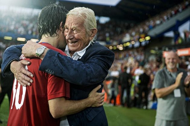 Sportovní fotografie roku 2018 - vítěz kategorie série: Rozlučka TR 10 (4). Autor: Michal Beránek