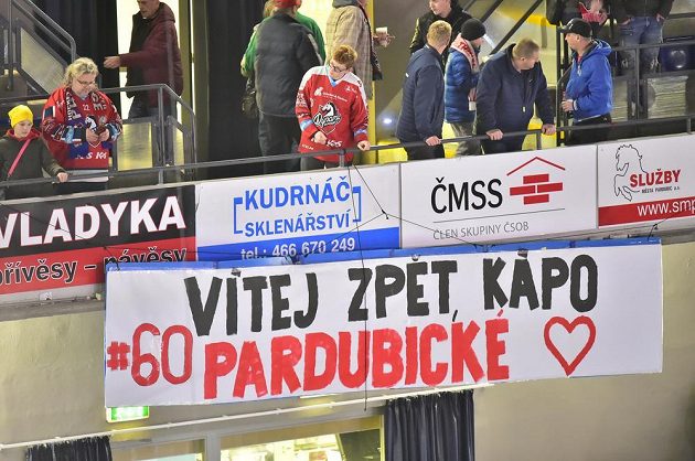 Fanoušci Pardubic vítají útočníka Tomáše Rolinka, který se z druholigového Vrchlabí vrátil do extraligového kádru Dynama.