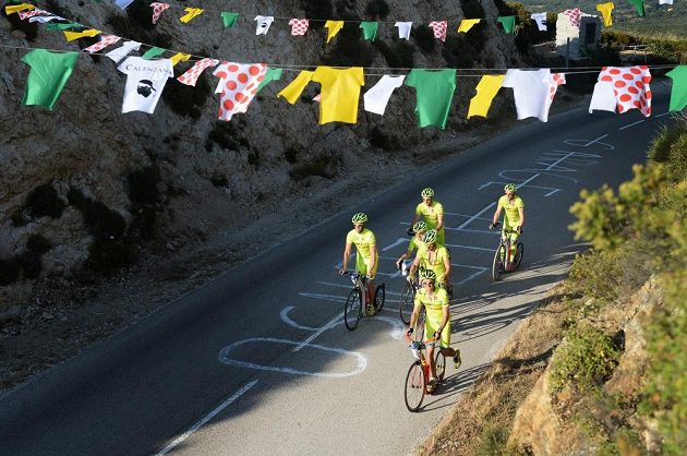 Tour de France 2013, 3.etapa na Korsice.