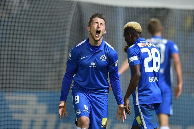Liberecký Radek Voltr měl v dohrávce 17. kola první fotbalové ligy proti Zlínu několik šancí, ani jednou ale míč do branky nedostal a zápas skončil 0:0.