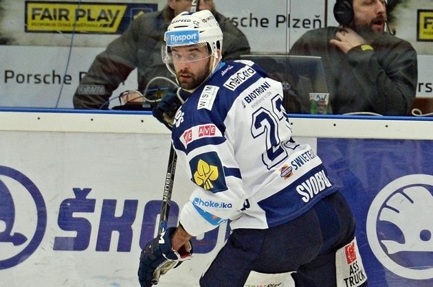 Útočník Indiánů Tomáš Svoboda rozhodl úvodní čtvrtfinálový duel play off mezi Plzní a Olomoucí.