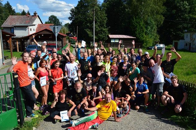 Přes deset lužických sedmistovek: Organizátoři tradičně staví na vpravdě rodinné atmosféře závodu.