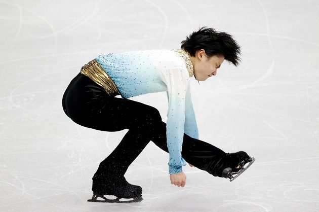 Rekord! Dvojnásobný olympijský šampion Juzuru Hanju předvedl na mistrovství čtyř kontinentů rekordní krátký program. Pětadvacetiletý japonský krasobruslař za něj dostal 111,82 bodu.