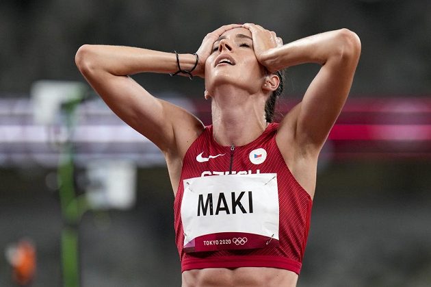 Kristiina Mäki vylepšila o 61 setin národní rekord Ivany Walterové z roku 1986