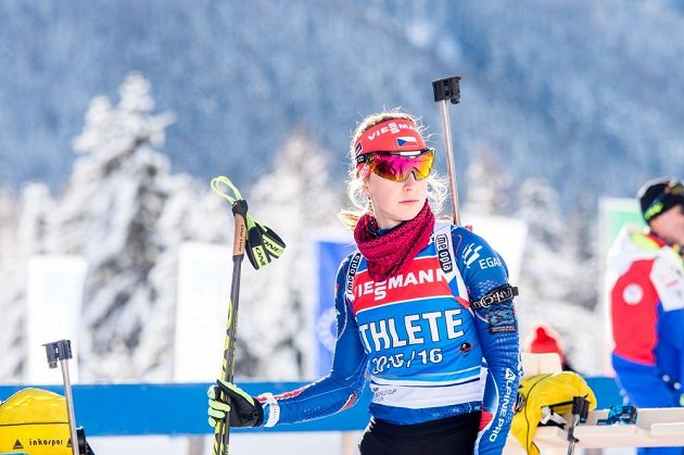 Jessica Jislová je nováčkem v ženském biatlonovém týmu, nominaci si vyjela díky dobrým výkonům v IBU Cupu.