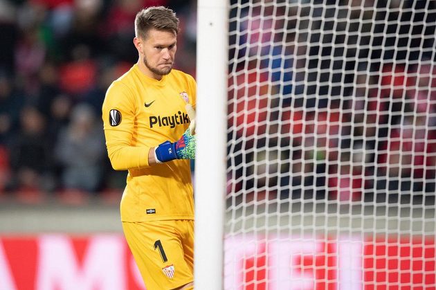 Tomáš Vaclík v brance Sevilly