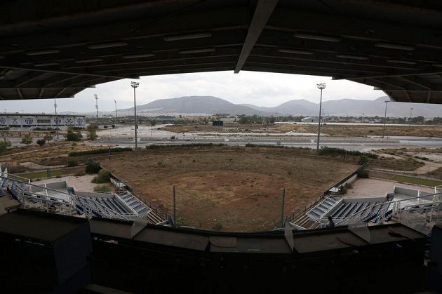 Baseballový a softbalový stadión Helliniko stihl podobný osud jako další olympijská sportoviště v Aténách.