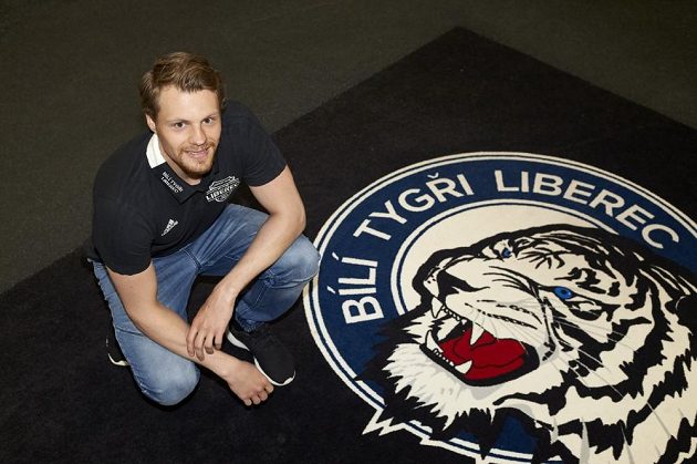 Útočník Dávid Gríger podepsal s Libercem dvouletou smlouvu.