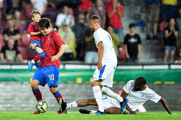 Sportovní fotografie roku 2018 - vítěz kategorie série: Rozlučka TR 10 (3). Autor: Michal Beránek