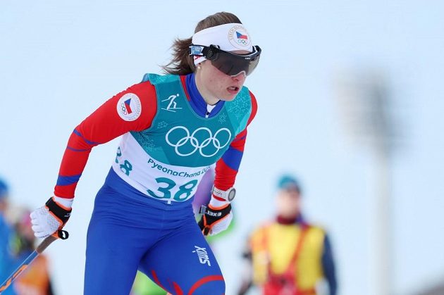 Petra Nováková skončila v závodě na 10 km volně 28.