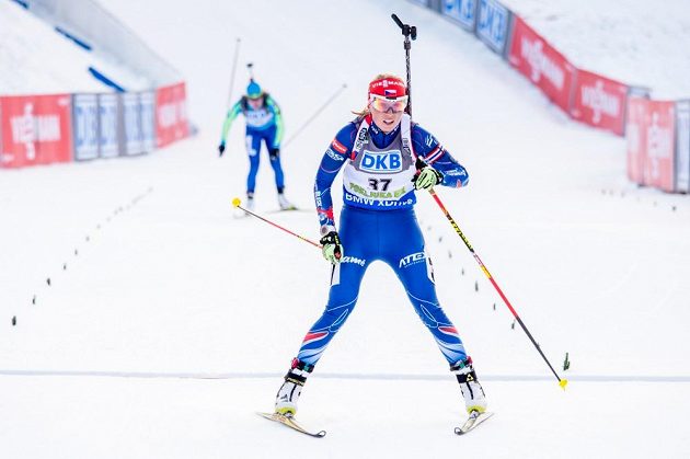 Eva Puskarčíková si dojela pro životní 12. místo.
