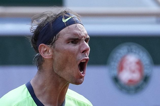 Další postup! Španělský tenista Rafael Nadal je počtrnácté v semifinále Roland Garros