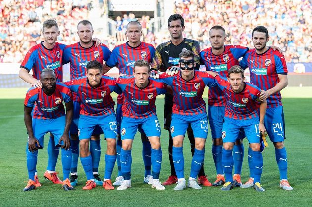 Fotbalsté Viktorie Plzeň před utkáním 2. předkola Ligy mistrů s Olympiakosem Pireus.