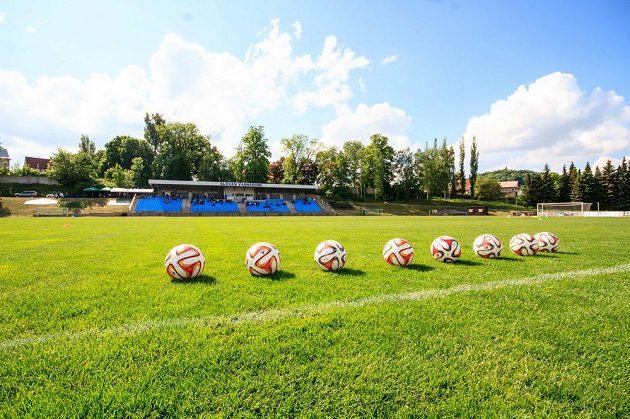 Fotbalisté Varnsdorfu poprvé v historii postoupili do první ligy, mají však nevyhovující stadión.
