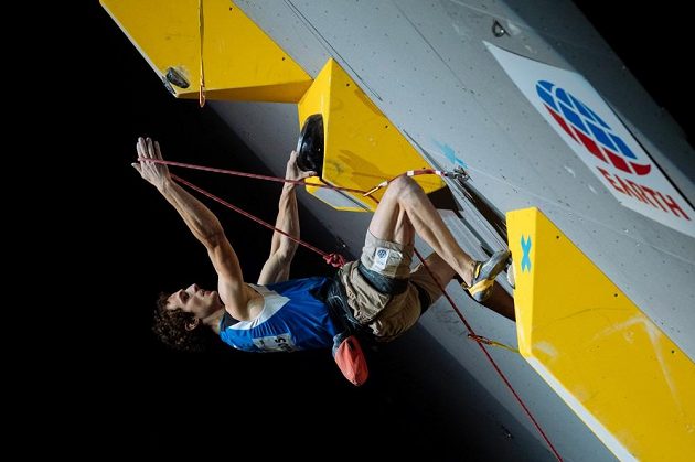 Adam Ondra vybojoval třetí zlato