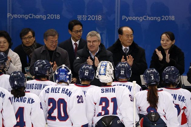 Tým složený z hráček obou korejských zemí má za sebou první zápas na olympijských hrách.