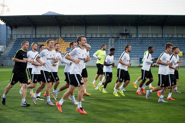 Fotbalisté Sparty se připravují na úvodní vystoupení ve skupině K Evropské ligy proti Tripolisu.