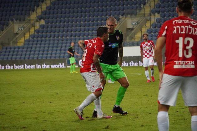Plzeň se v zápase s Beer Ševou velmi těžko prosazovala